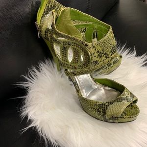 beautiful high fashion shoes